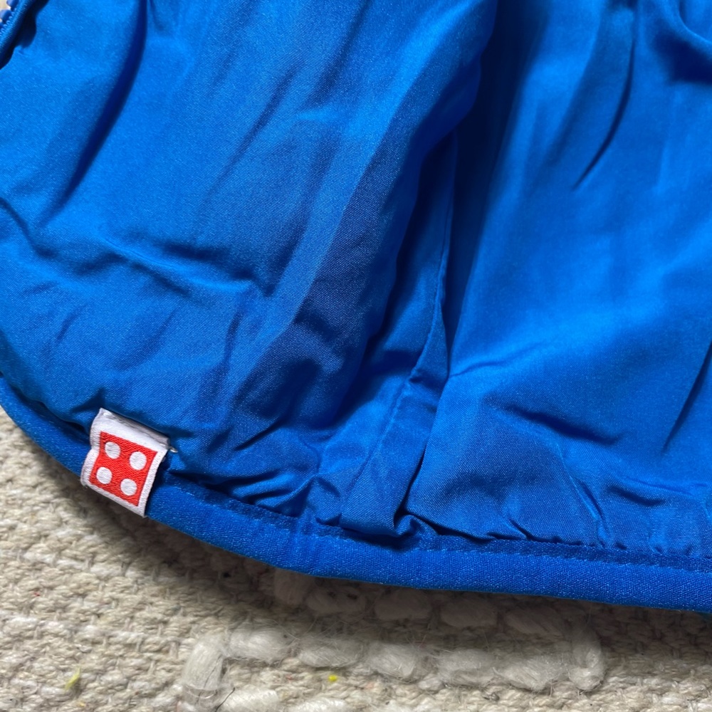 NWOT Lego Target Cream Fleece Zip Up Jacket Size Newborn - Picture 10 of 10